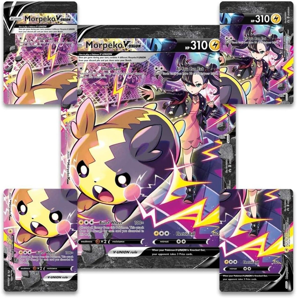 Pokemon TCG: Morpeko V-Union Premium Treasures Collection - 7