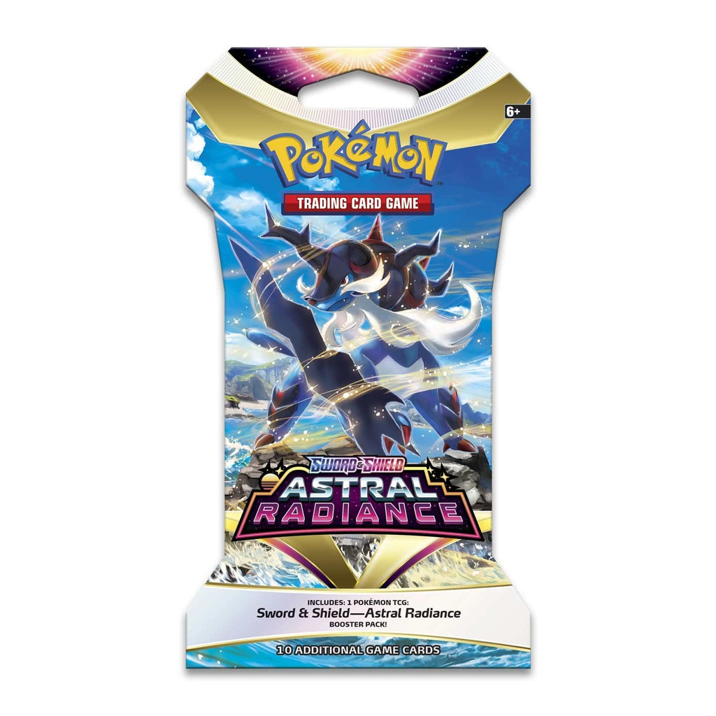 Pokemon Sword and Shield Astral Radiance Boosters - 8 Sleeved Packs! - 4