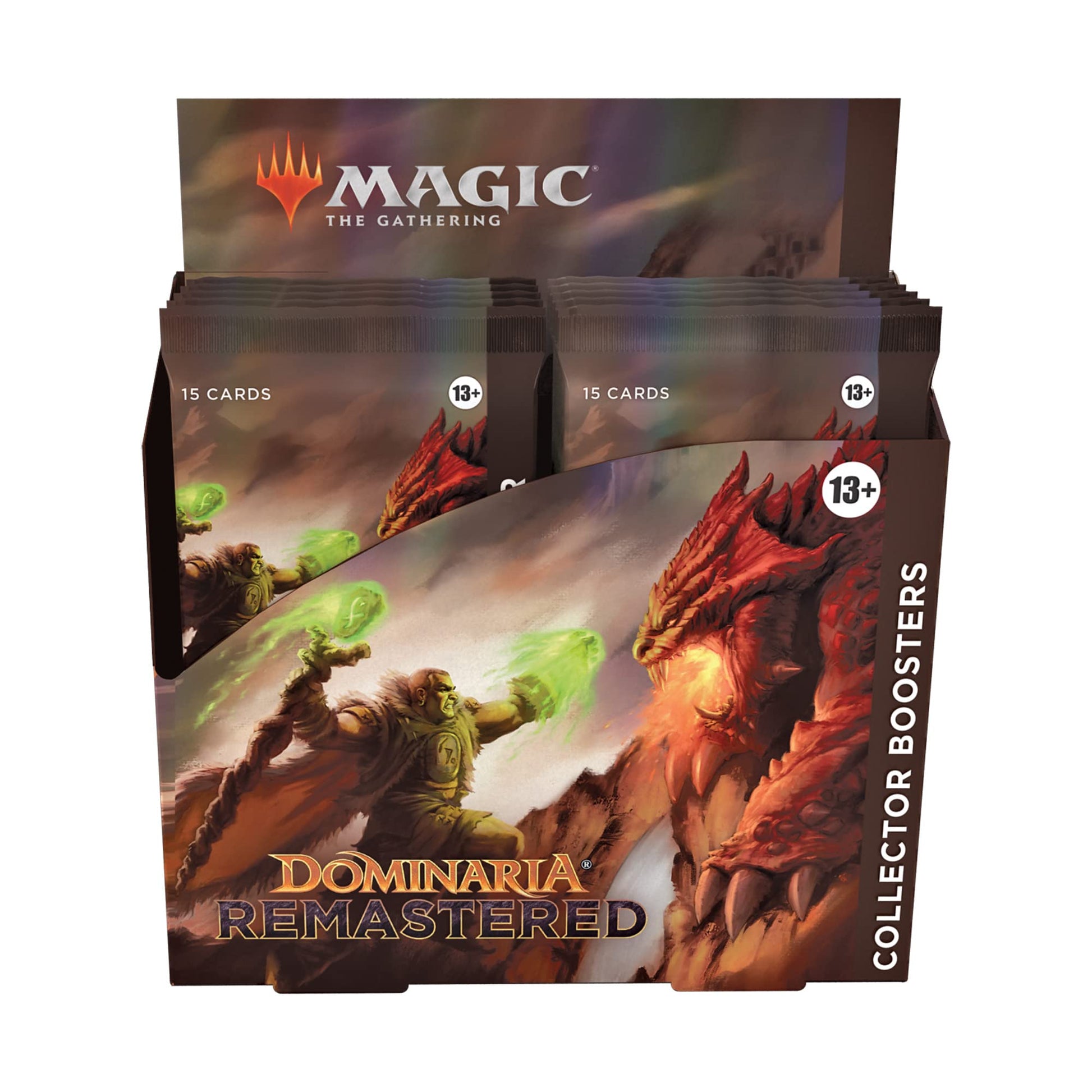 Magic: The Gathering Dominaria Remastered Collector Booster Box, 12 Packs - 3