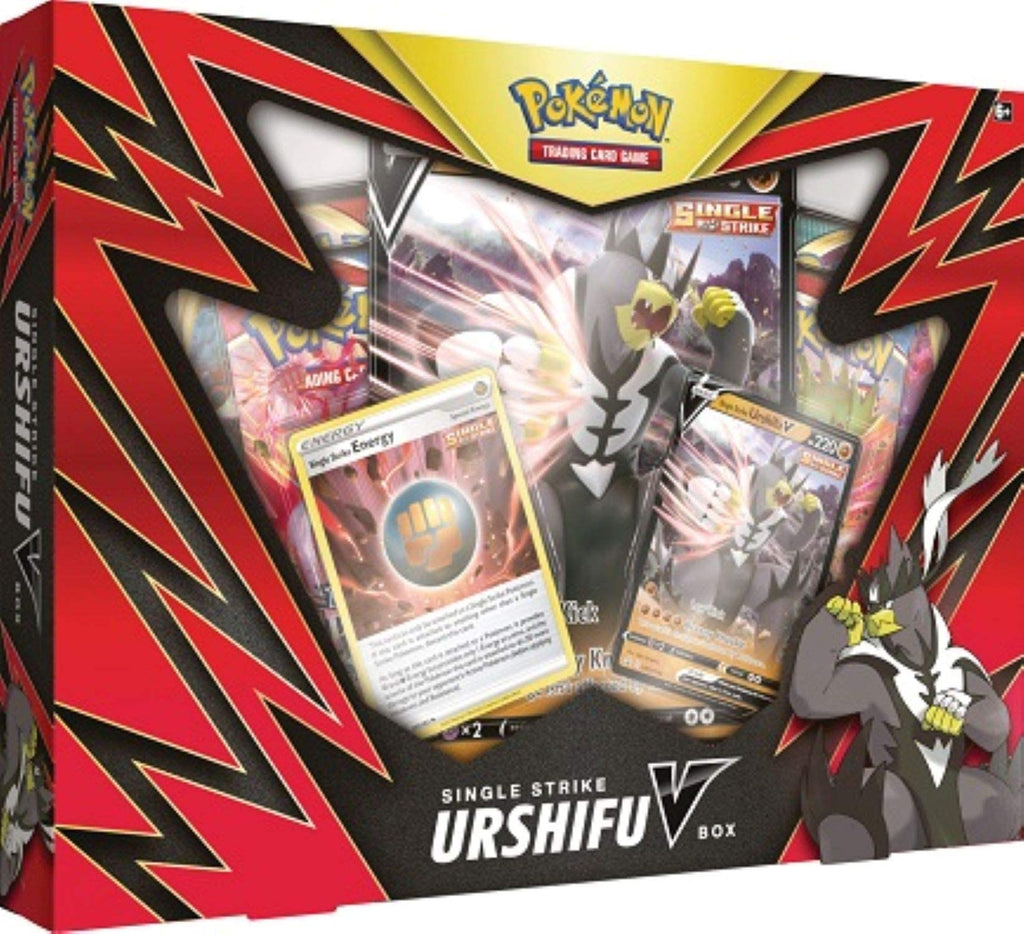 Pokemon SAS5 Single Strike Urshifu V Box - 2