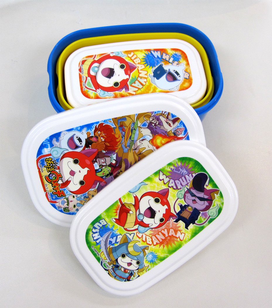 Yokai Watch Sealed Container 3p Set Sp-31 - 2