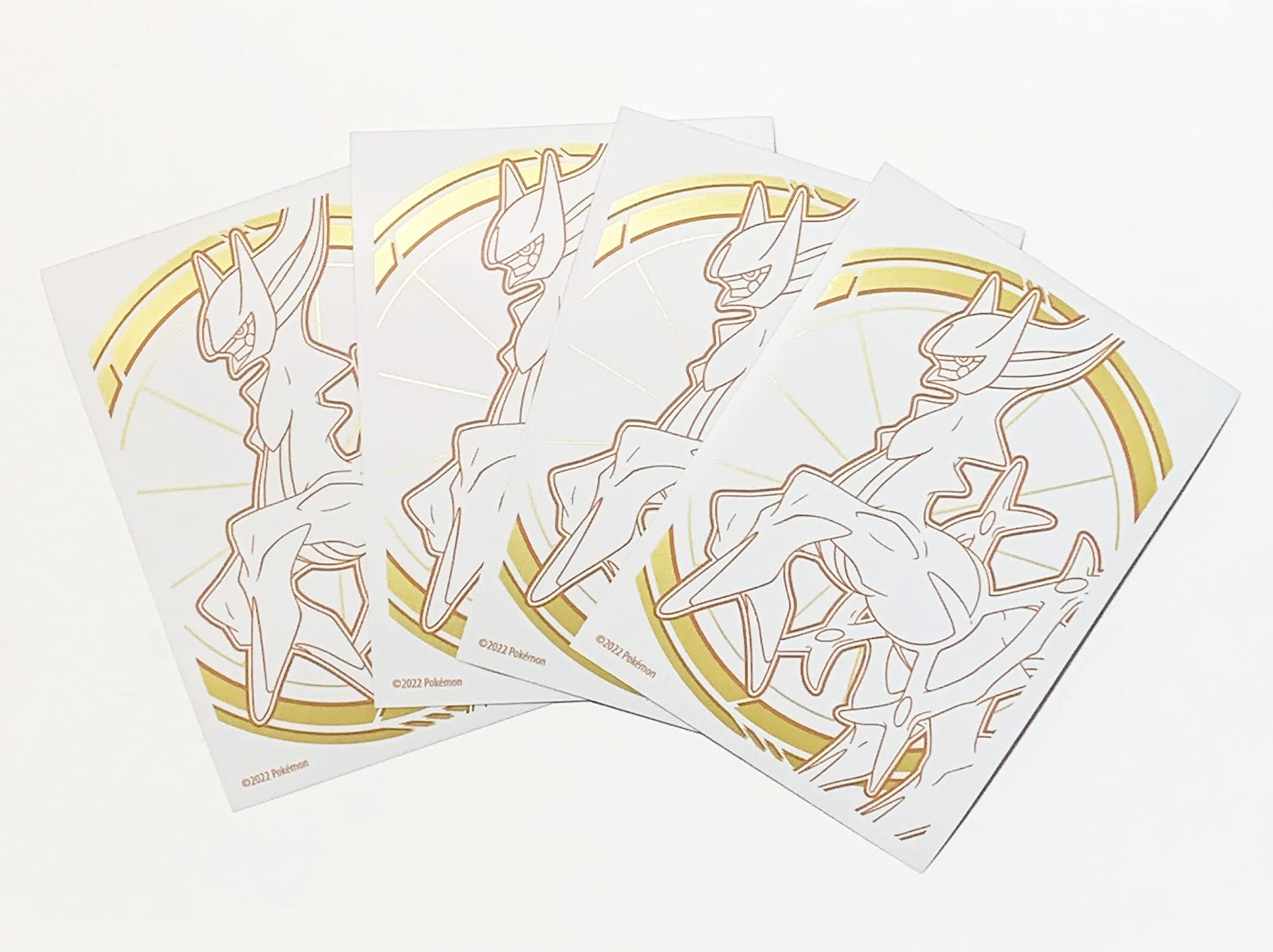 Brilliant Stars - Arceus - Pokemon Card Sleeves - 65 Count Pack - Deck Protector - Elite Trainer Box Exclusive