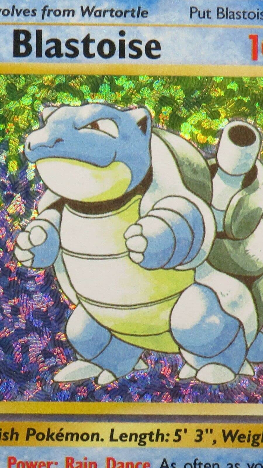 Pokemon Single Card BLASTOISE Celebrations CLASSIC COLLECTION - 6