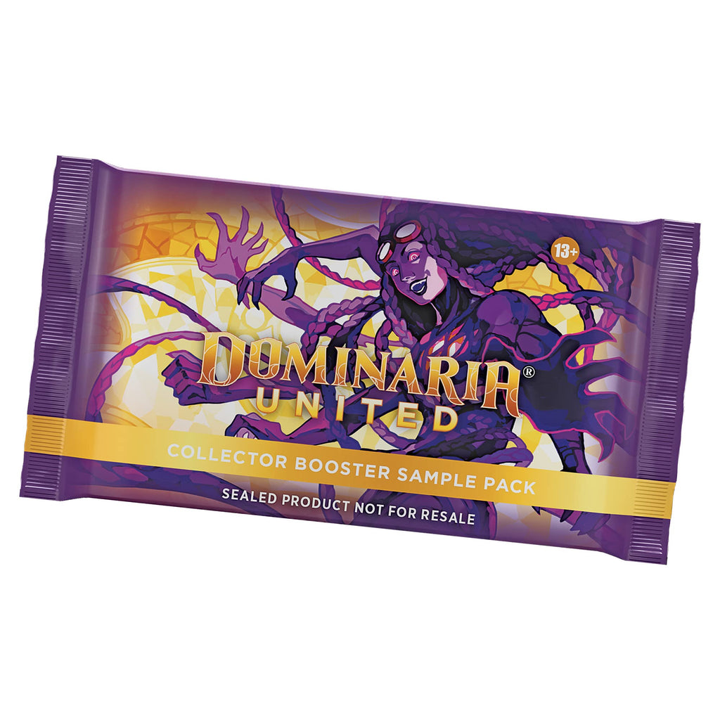 Magic: The Gathering Dominaria United Commander Deck – Legends' Legacy + Collector Booster Sample Pack - 4