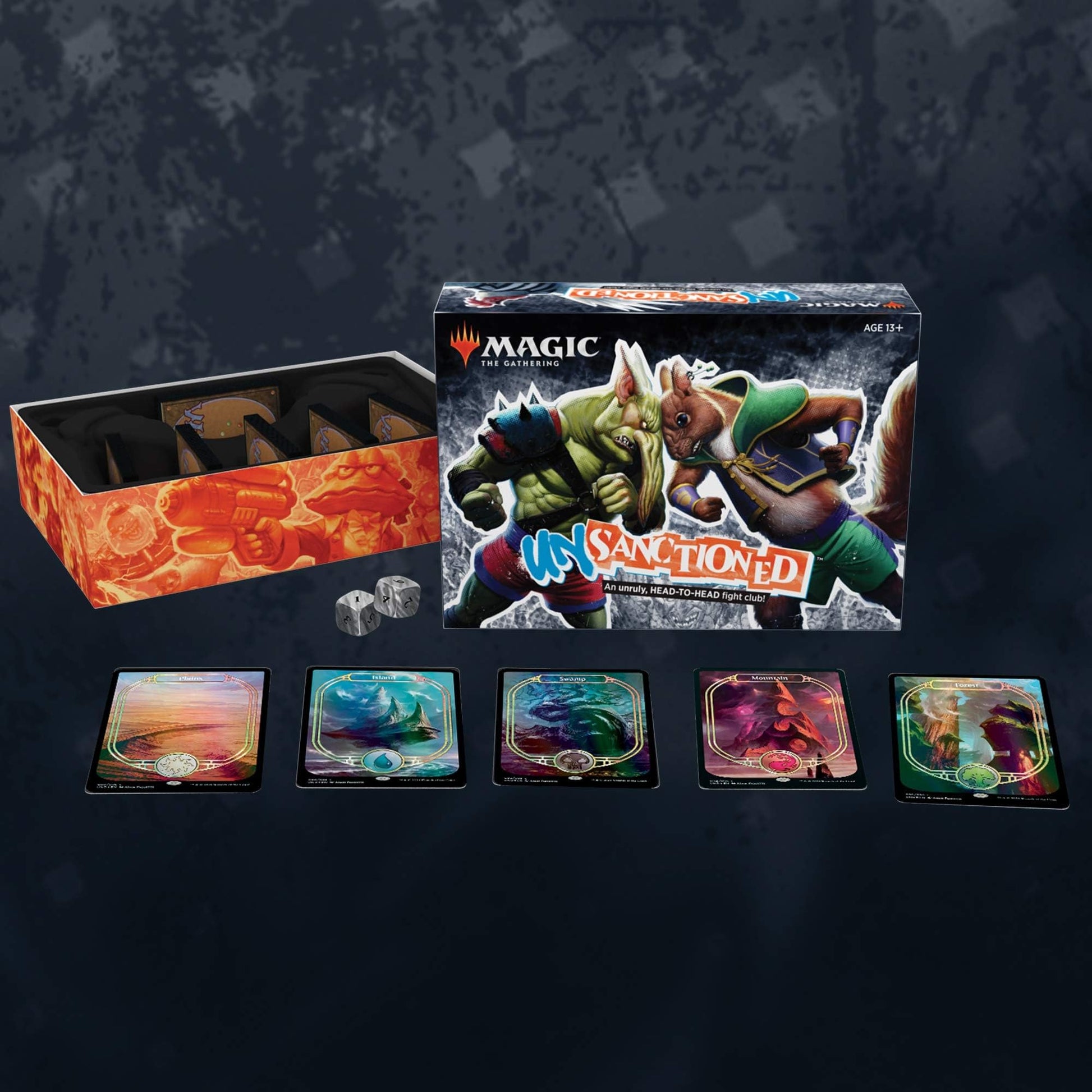 Magic: The Gathering Unsanctioned | Card Game for 2 Players | 160 Cards - 7