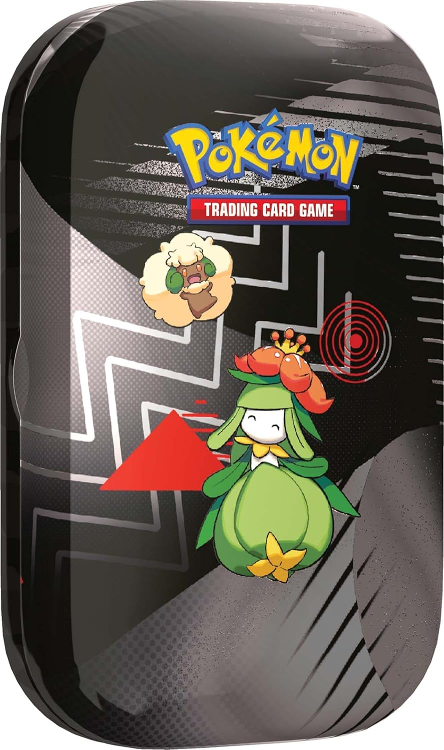 Pokemon TCG: Unova Mini Tin - Assorted Displays EN, Mini Tin, Collectible Cards, Pack of 1 - 4