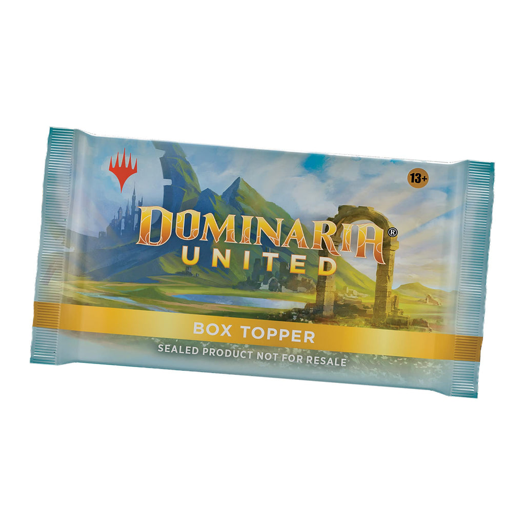Magic The Gathering Dominaria United Collector Booster Box | 12 Packs + Topper Card (181 Magic Cards) - 3