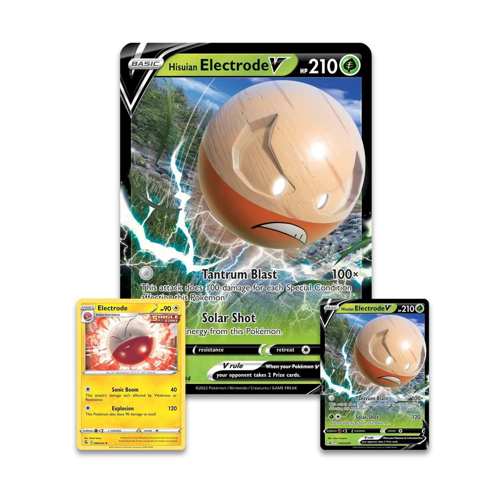 Pokemon TCG: Hisuian Electrode V Box - 6