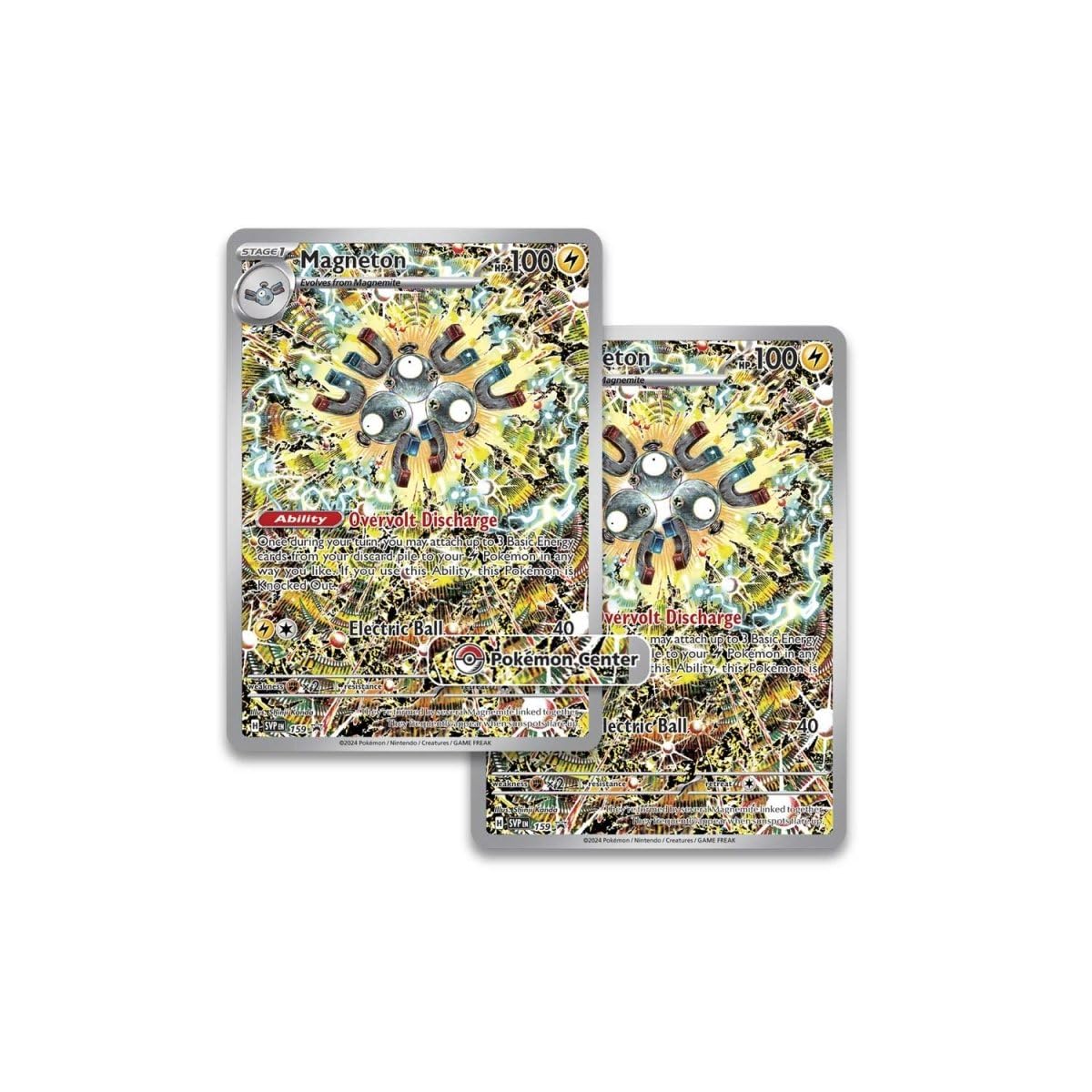 Pokemon TCG: Scarlet & Violet-Surging Sparks Pokemon Center Elite Trainer Box - 3