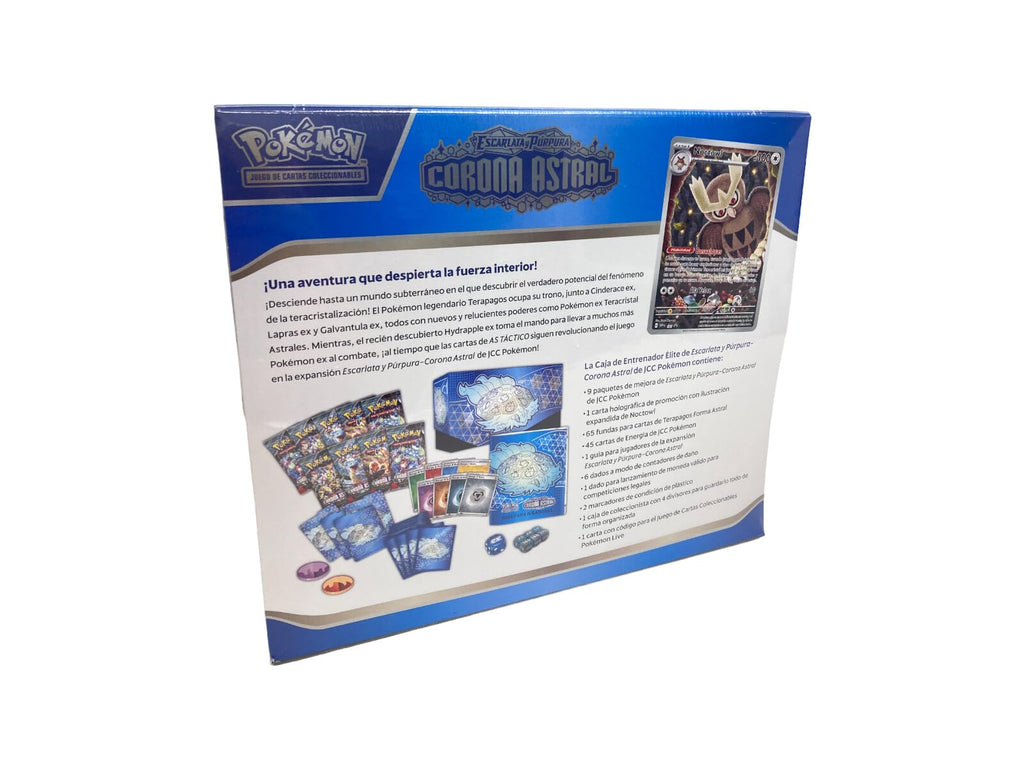 BANDAI PC50553 Pokémon TCG: SV07 Elite Trainer Box, Multicolor, Collectible Cards for Anime Lovers, Spanish Version - 3