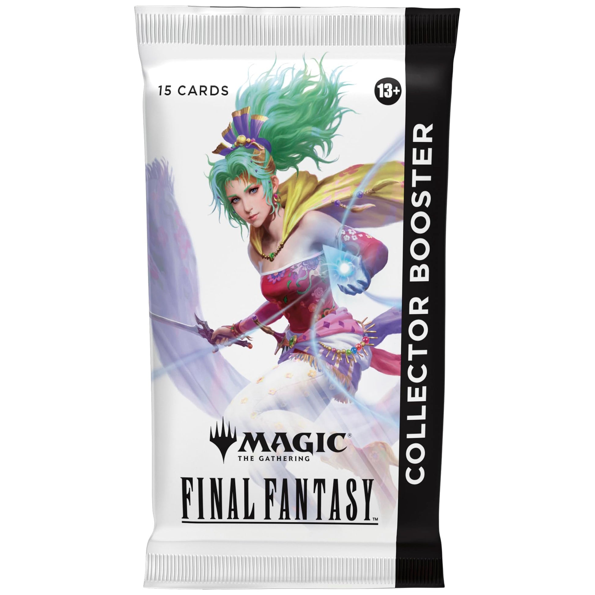 Magic: The Gathering Final Fantasy Collector Booster Pack (Omega Box) - 15 Cards - 3