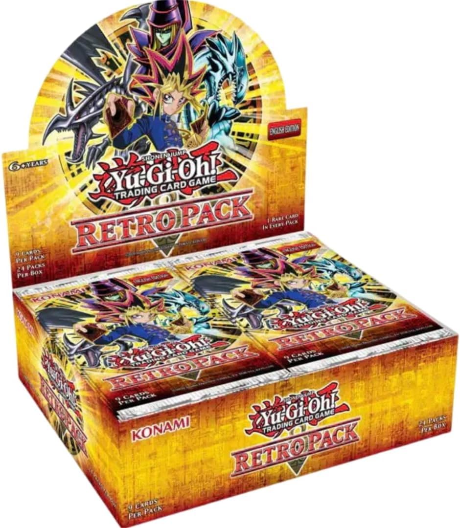 Yu-Gi-Oh! TCG: Retro Pack 2024 Booster Box (24 Packs) - 2