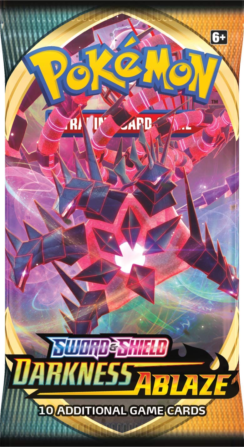 Pokémon TCG: Sword & Shield Darkness Ablaze Booster Box, Multi (174-81712) - 3