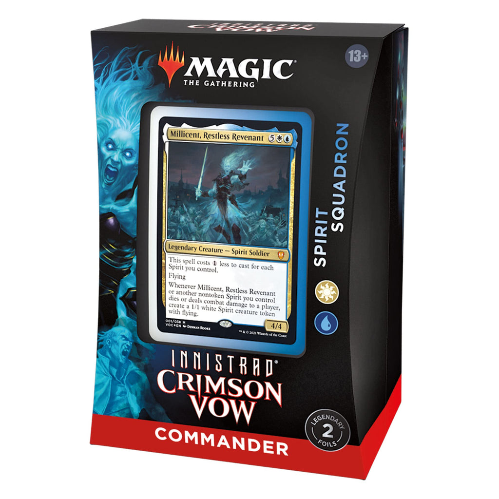 Magic: The Gathering Innistrad: Crimson Vow Commander Deck – Spirit Squadron (White-Blue) - 6