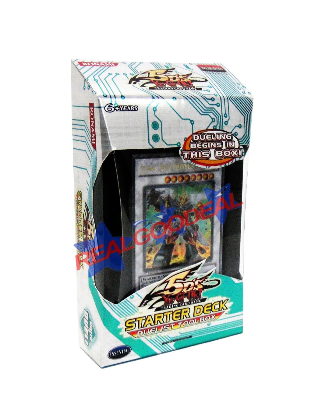 Webkinz Yu-Gi-Oh Cards 5D's - Structure Deck - Duelist Toolbox