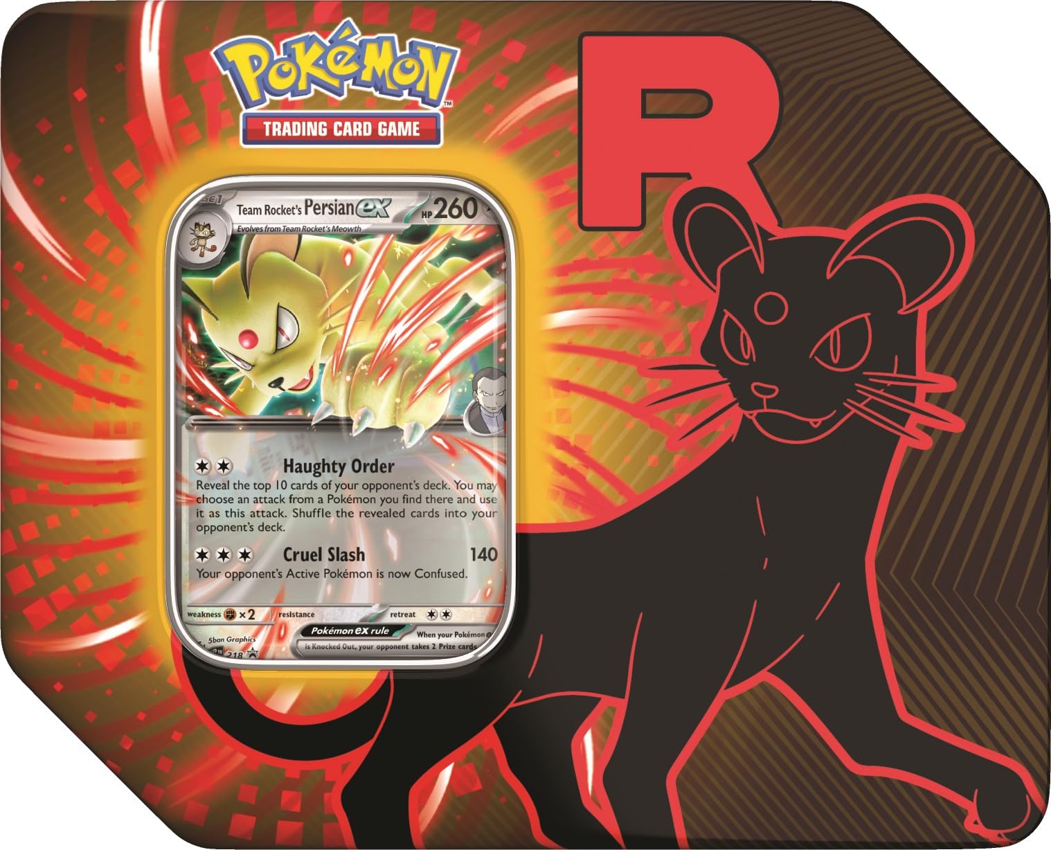 Pokémon TCG: Team Rocket Tin - 6