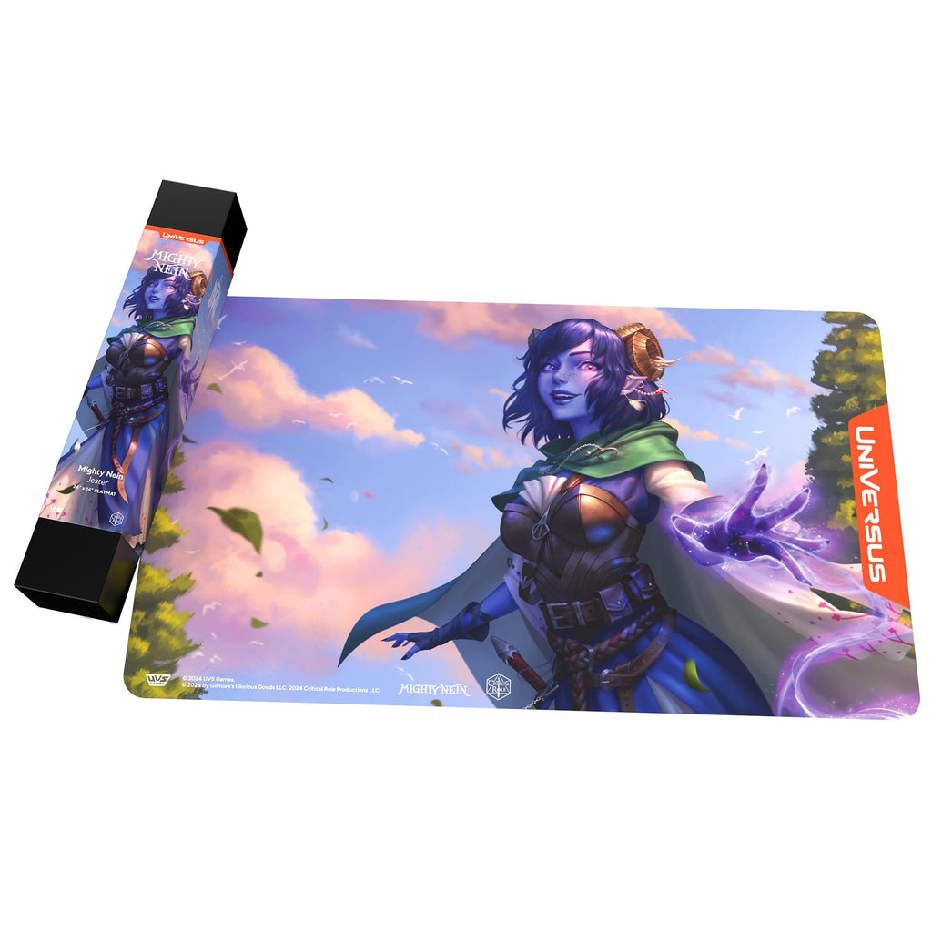 UVS Games UniVersus Critical Role - Jester Playmat - 5