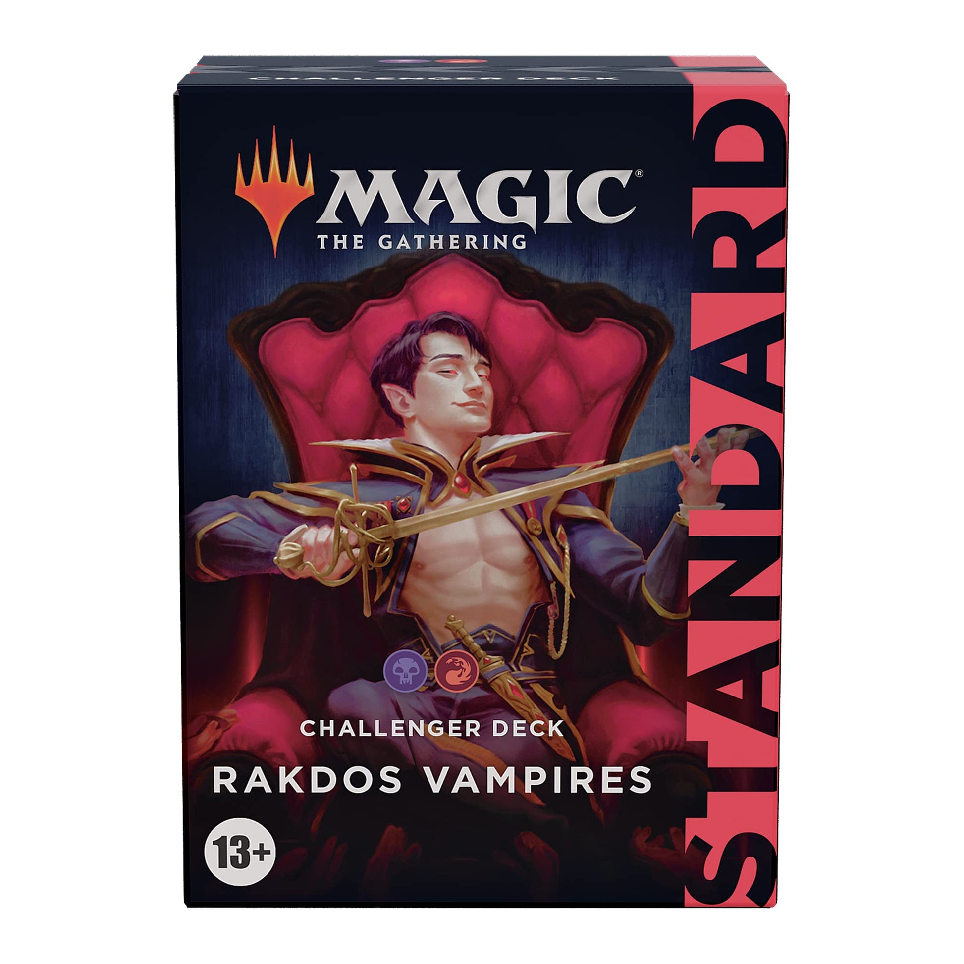 Magic: The Gathering 2022 Challenger Deck – Rakdos Vampires (Black-Red) - 3
