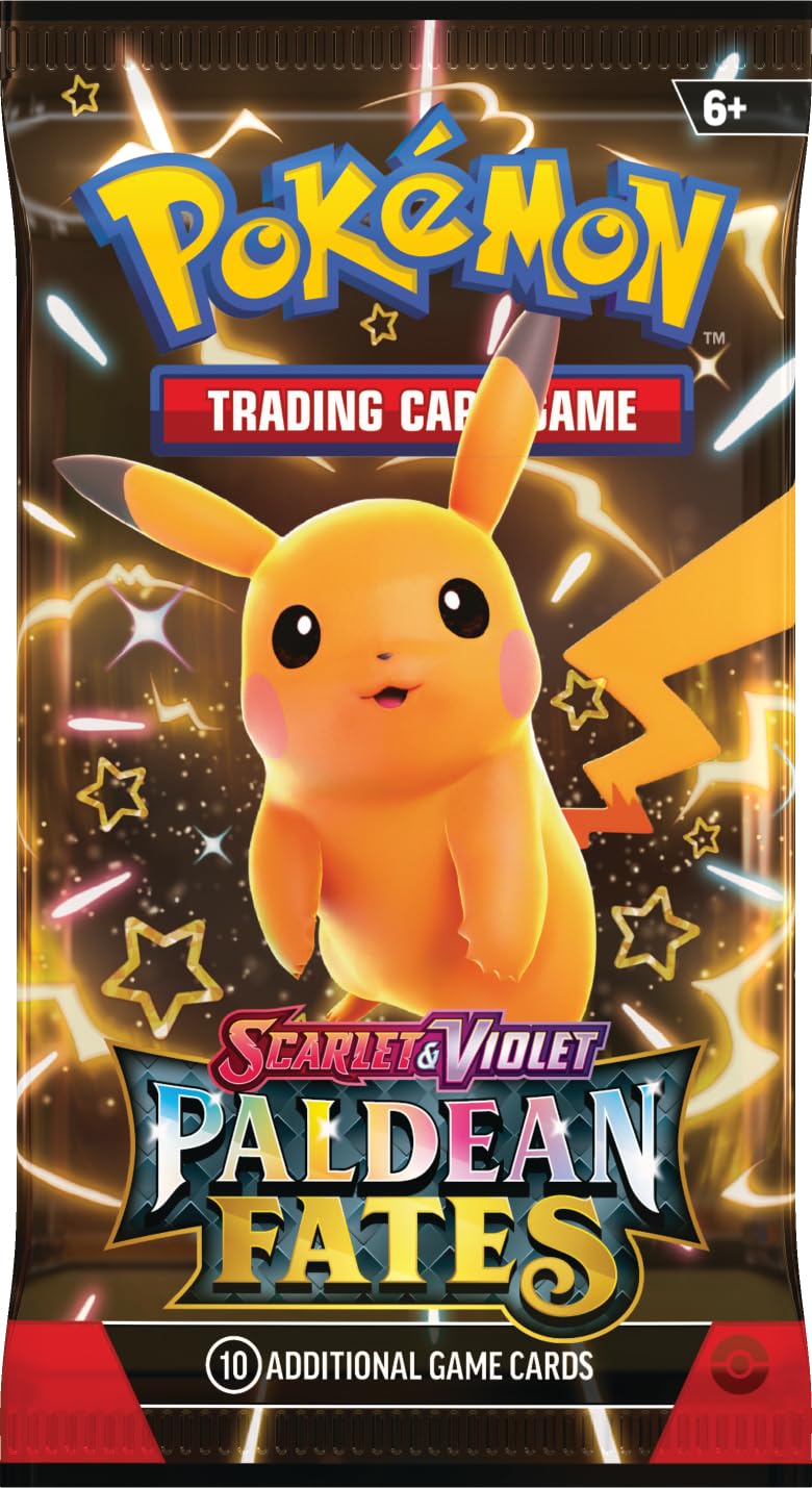 Pokemon TCG: Scarlet and Violet: PALDEAN Fates: TECH Sticker Collection - Shiny Greavard - 2