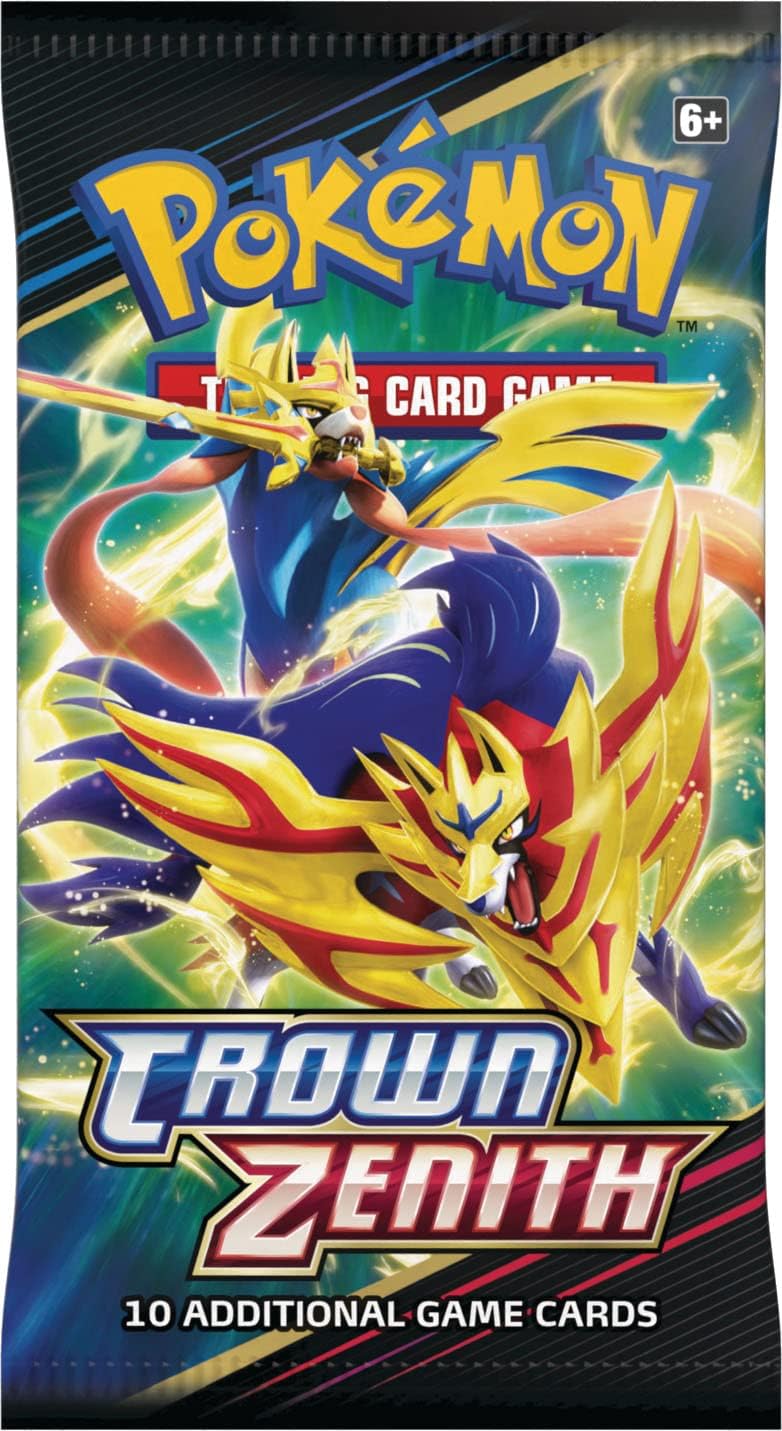 Pokemon TCG: SAS 12.5 Crown Zenith Regidrago V Box - 4