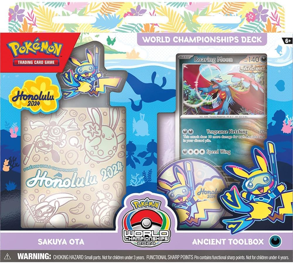 2024 Pokémon TCG World Championships Deck (One Random Deck) - 7