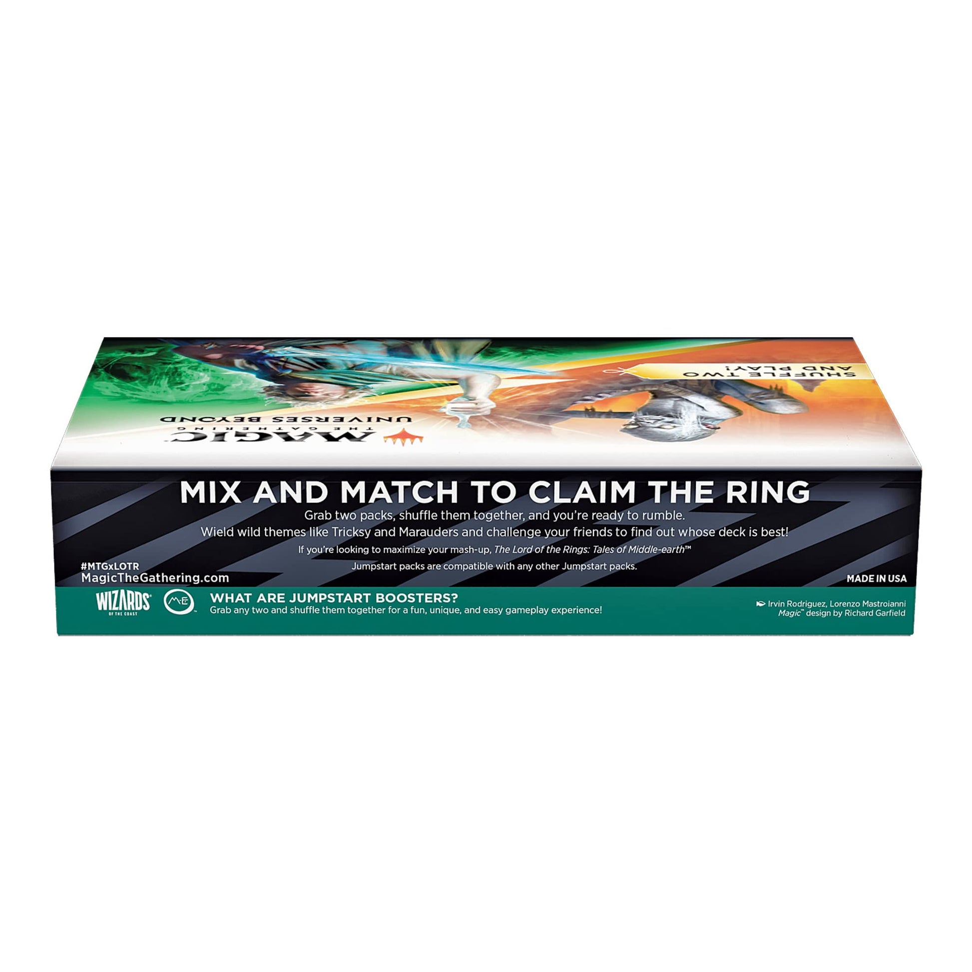 Magic: The Gathering The Lord of The Rings: Tales of Middle-Earth Jumpstart Booster Box (18 Packs) - 2-Player Card Game - 2