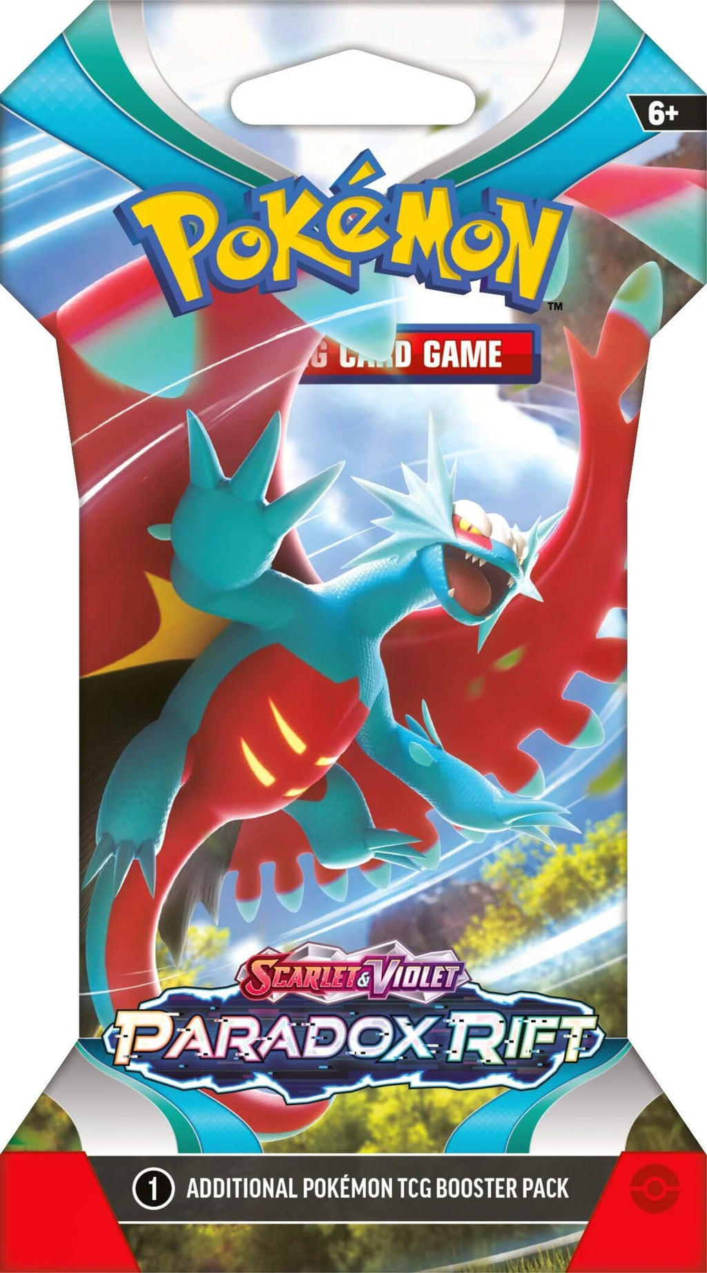 Pokémon TCG: Scarlet & Violet Paradox Rift Sleeved Booster Pack (10 Cards) - EN - 2