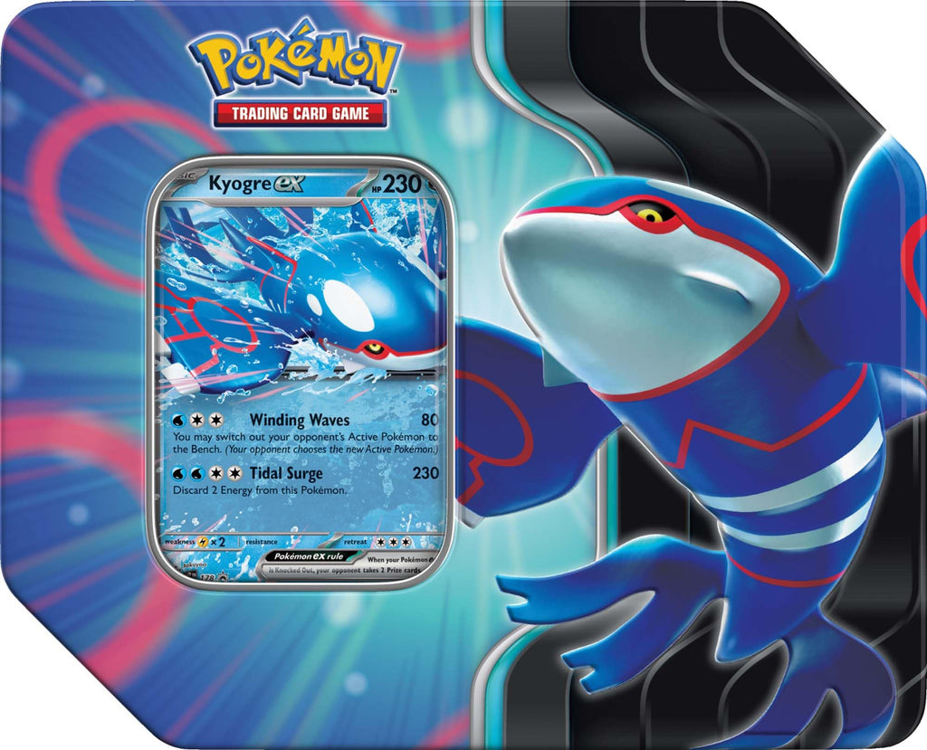 Pokemon TCG: Azure Legends Tin - 5 Packs (Random Tin) - 3