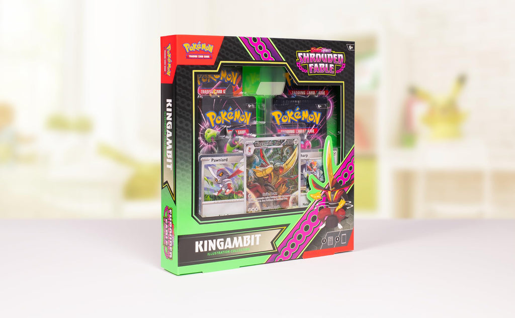 Pokémon TCG: Scarlet & Violet - Shrouded Fable - Kingambit Illustration Rare Box - EN - 2