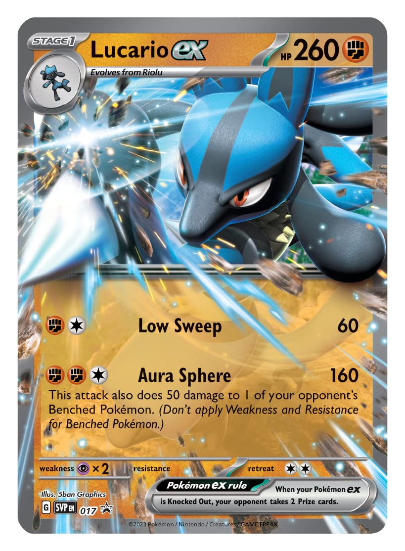 Pokemon TCG: Lucario ex Battle Deck (Ready-to-Play 60-Card Deck) - 3