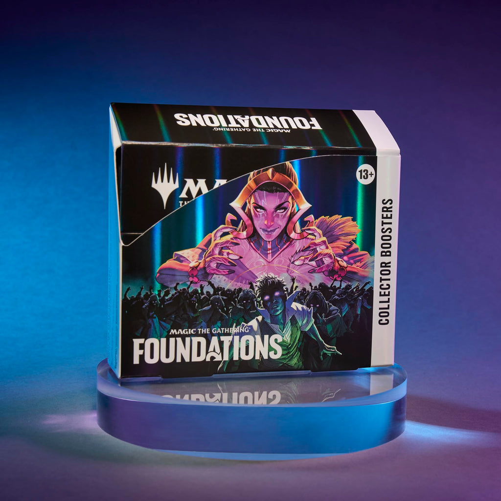 Magic: The Gathering Foundations - Collector Booster Box - 7