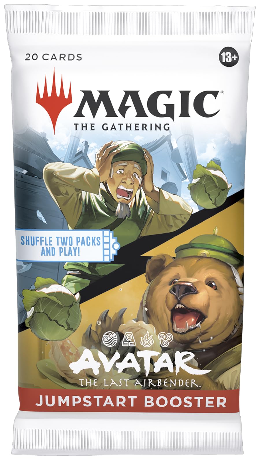 Magic: The Gathering | Avatar: The Last Airbender Jumpstart Booster Box | 24 Packs | 2-Player Card Game - 2