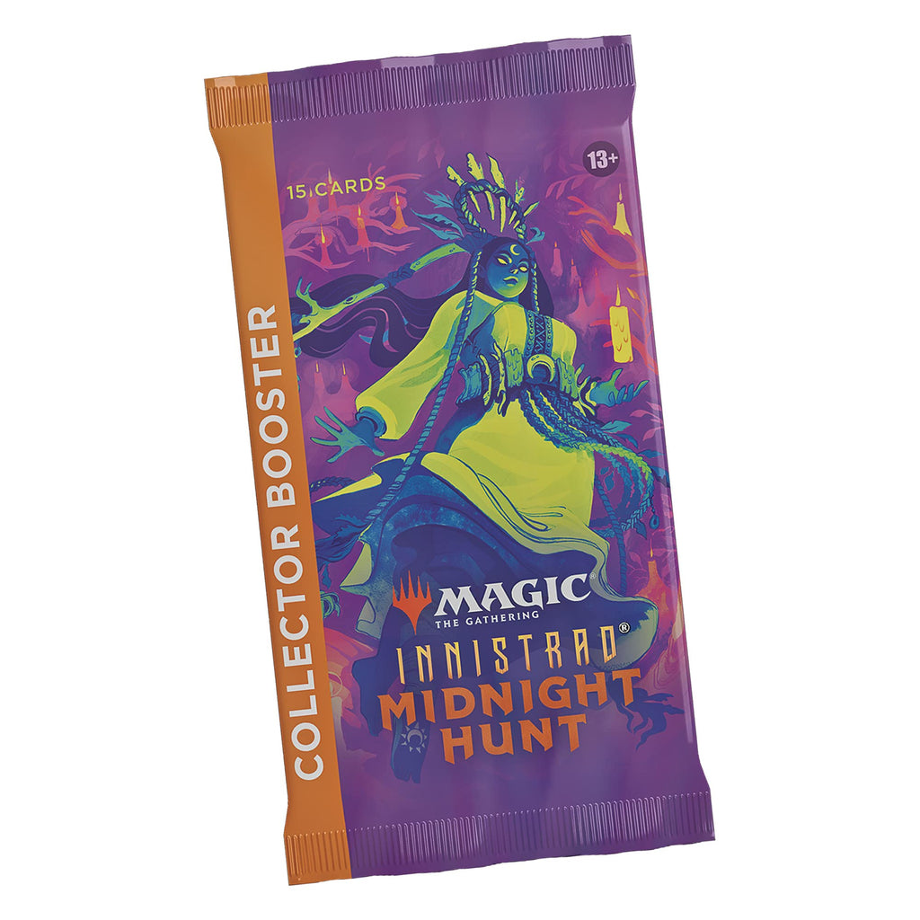 Magic The Gathering Innistrad Midnight Hunt Collector Booster 15 Cards - 6
