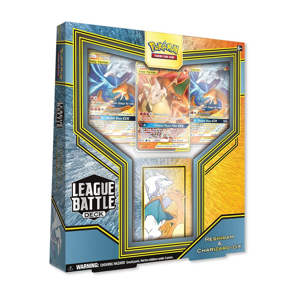 Pokémon TCG: League Battle Deck Featuring Reshiram & Charizard-GX - 4