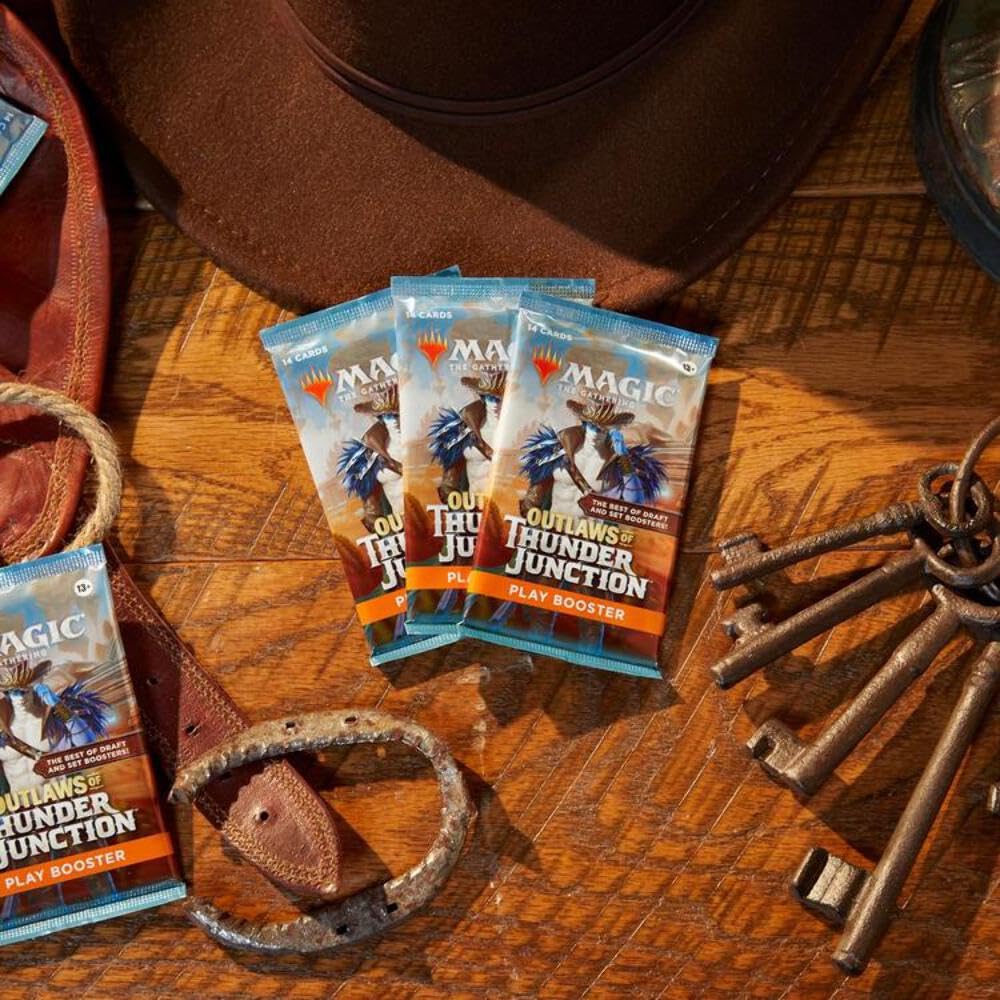 Magic The Gathering Outlaws of Thunder Junction Pack d'avant-première *Anglais* - 4