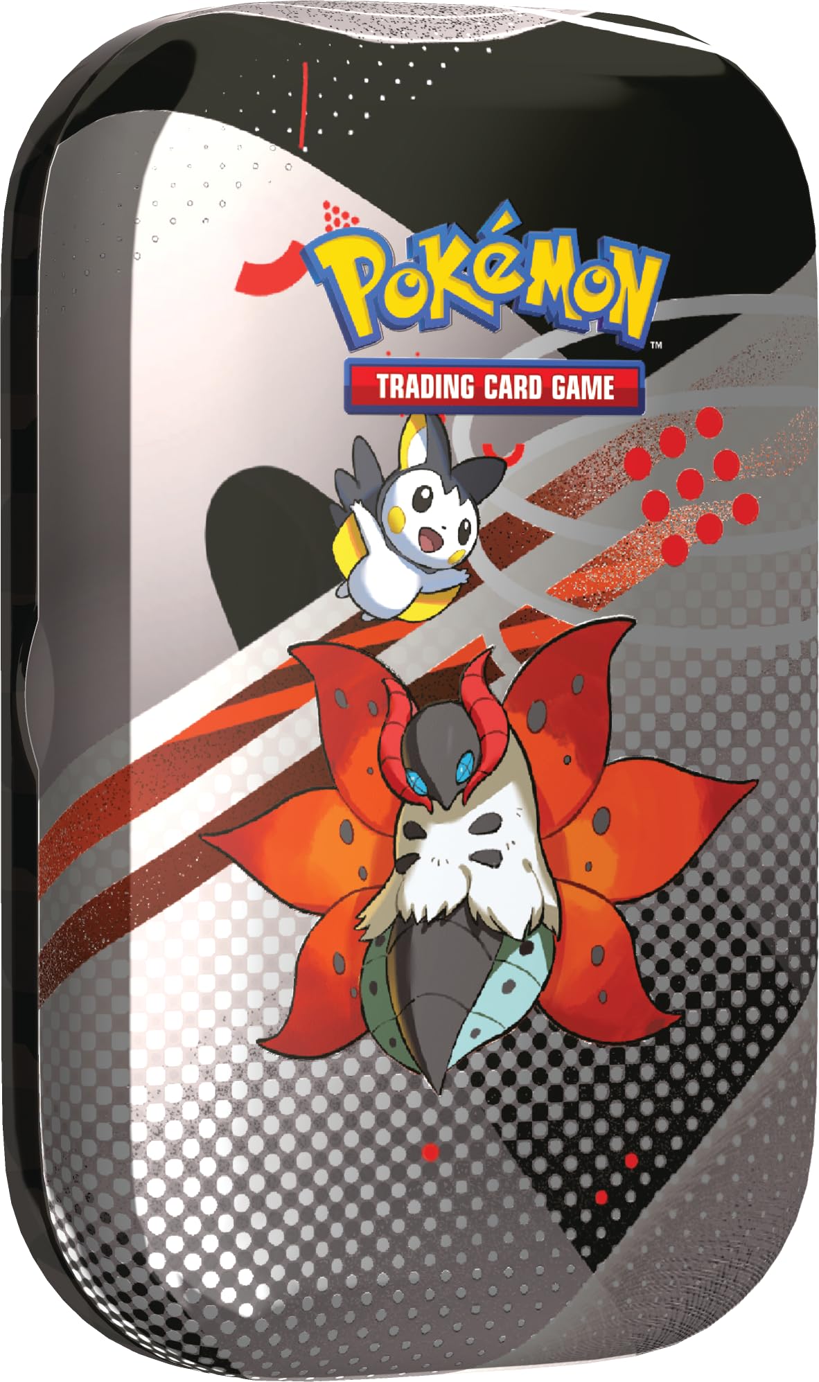 Pokémon TCG: Unova Mini Tin-Volcarona & Emolga