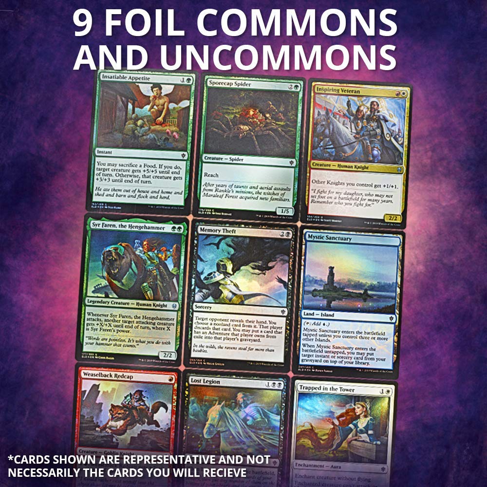 Magic: The Gathering Throne of Eldraine Collector Booster - 3