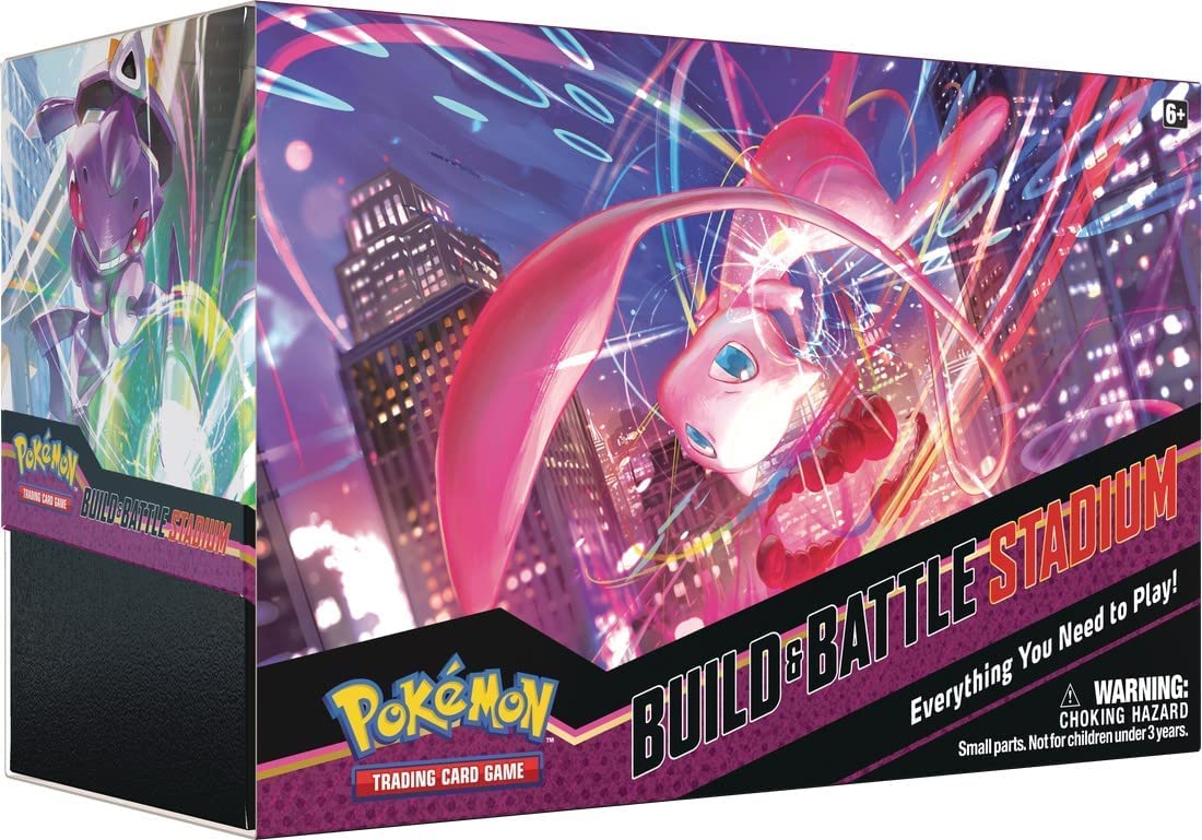Pokemon TCG: Sword & Shield Fusion Strike Build and Battle Stadium Booster Box - 2