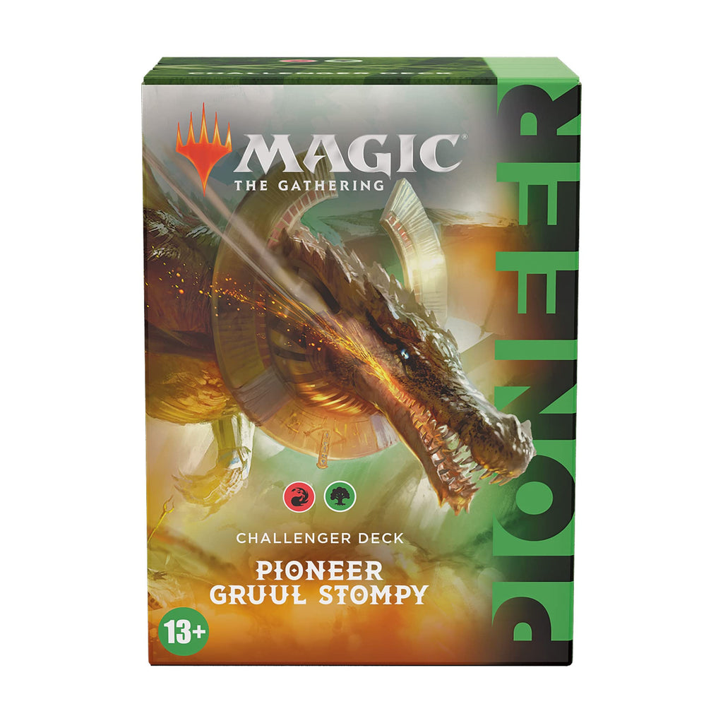 Magic: The Gathering Pioneer Challenger Deck 2022 - Gruul Stompy (Red-Green) - 7