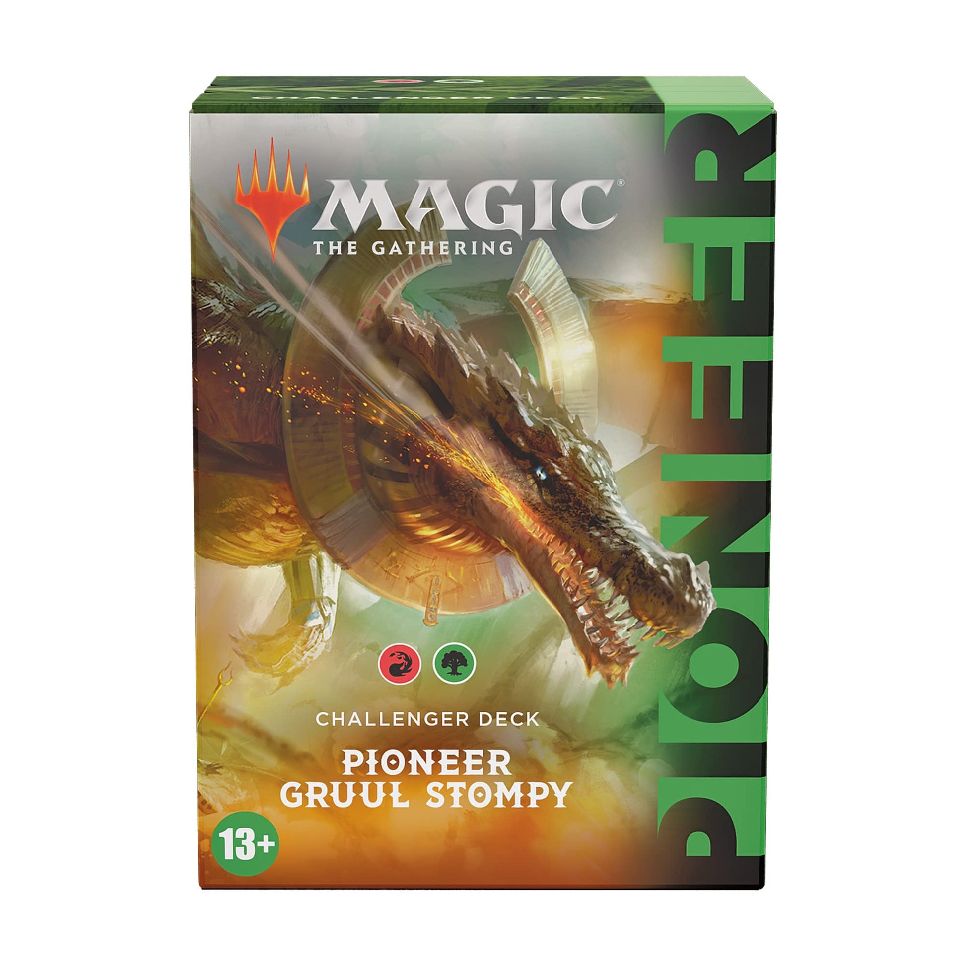 Magic: The Gathering Pioneer Challenger Deck 2022 - Gruul Stompy (Red-Green) - 7