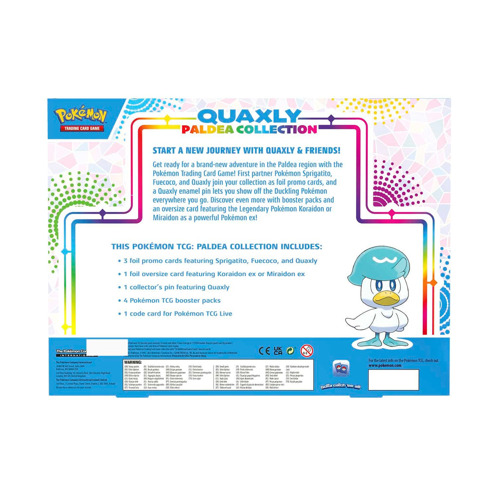 Pokemon TCG: Paldea Pin Collection - Quaxly … - 2