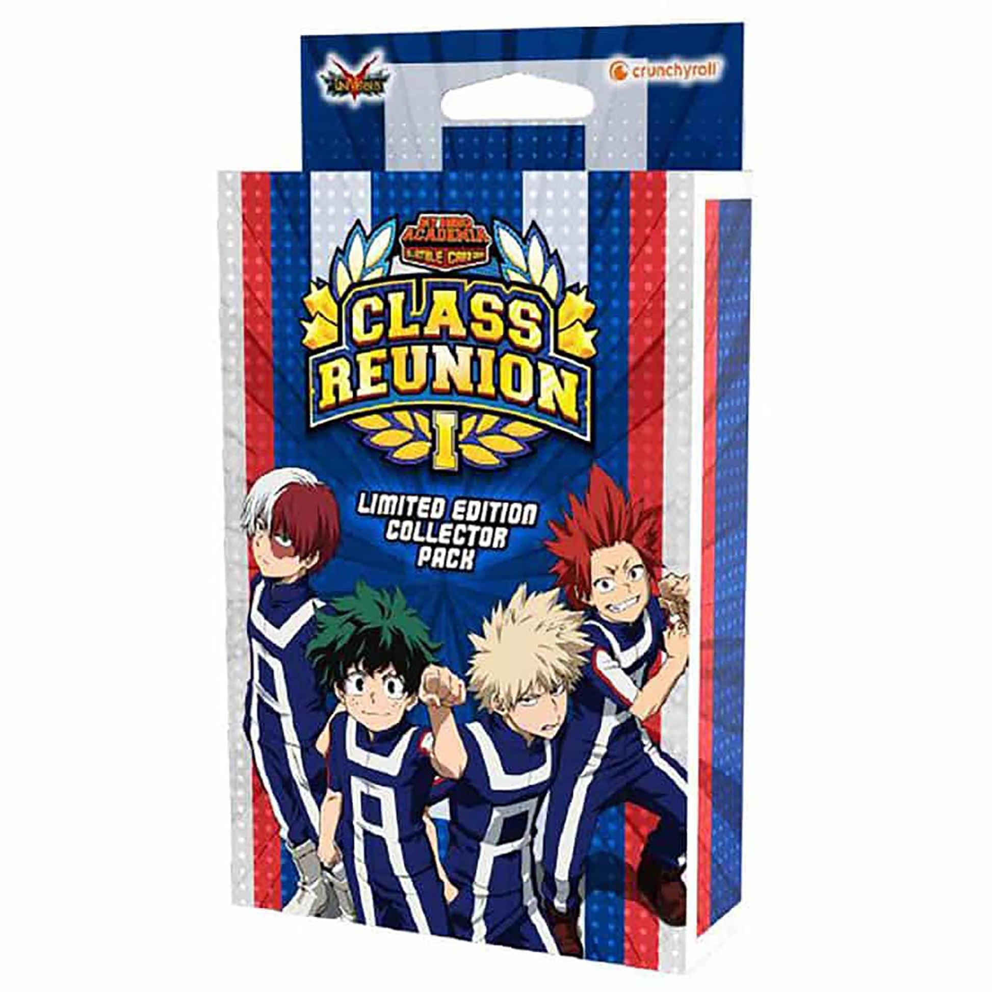 My Hero Academia: Class Reunion Collector Pack - Limited Edition Pack for Collectible Card Game, Card Packs & Foil Cards
