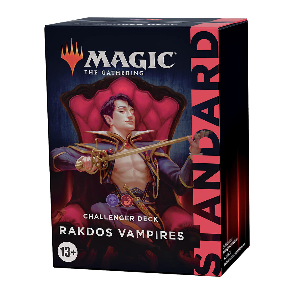 Magic: The Gathering 2022 Challenger Deck – Rakdos Vampires (Black-Red) - 2