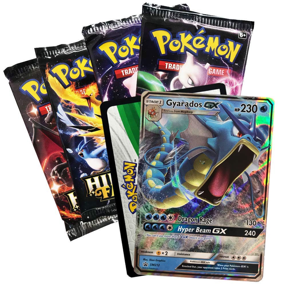 Pokemon TCG: Sun & Moon Hidden Fates - Gyarados-GX Collector's Tin - 5