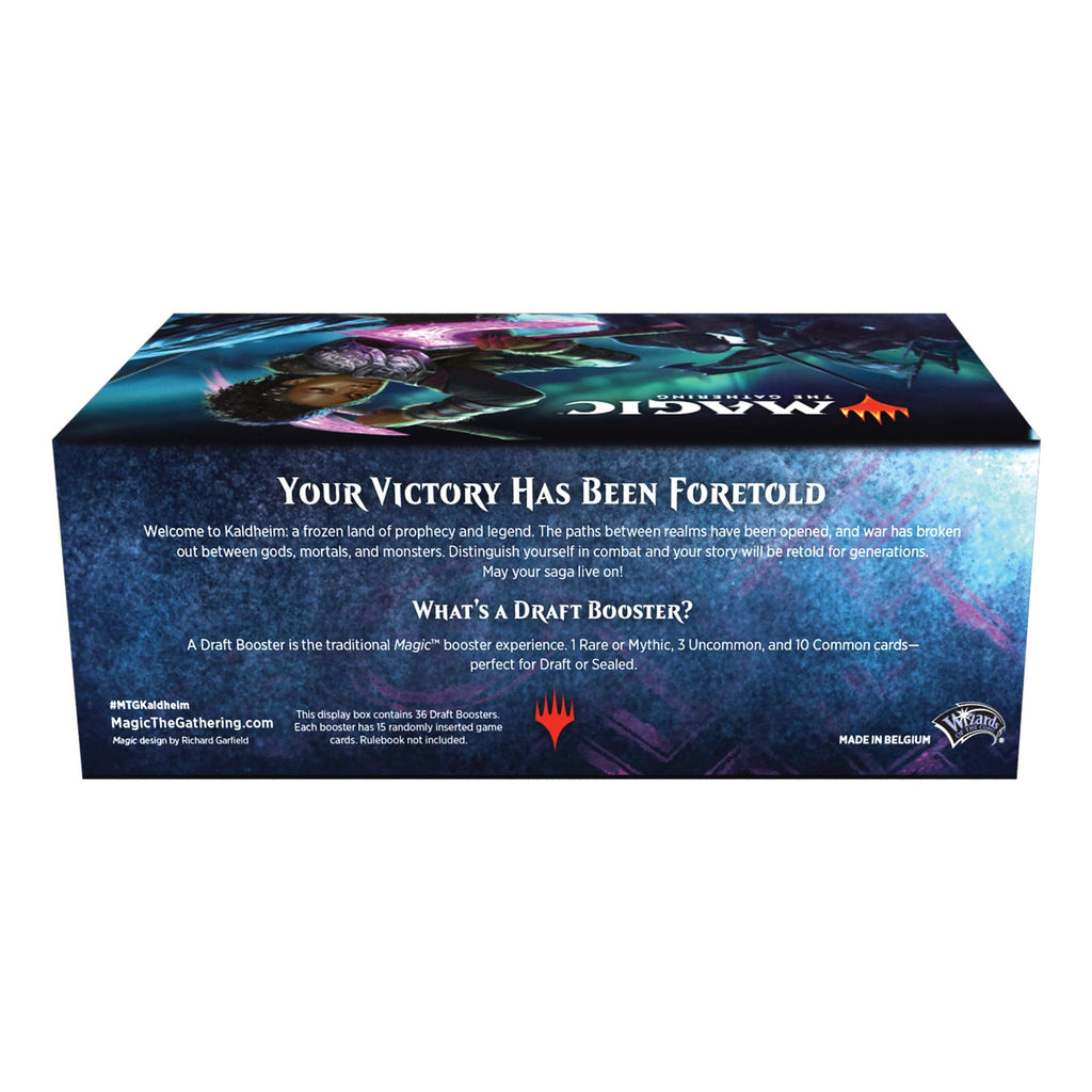 Magic: The Gathering Kaldheim Draft Booster Box | 36 Packs (540 Magic Cards) - 9
