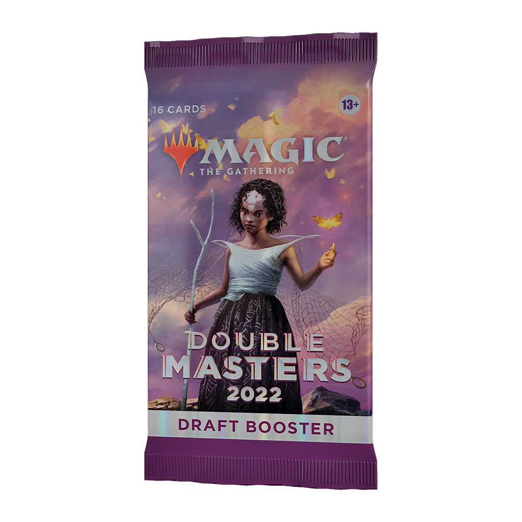 Magic: The Gathering 2X2 Double Masters 2022 Draft Booster Pack - 3