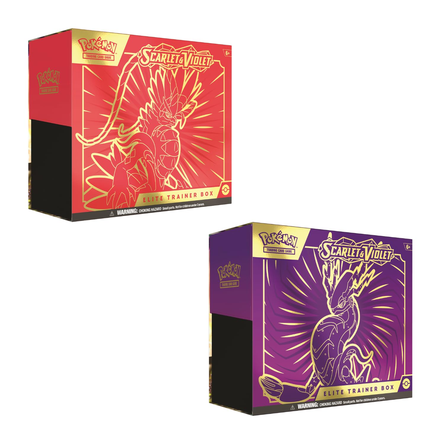 Pokemon TCG Scarlet & Violet Booster Box + 2 Elite Trainer Box Bundle - 2