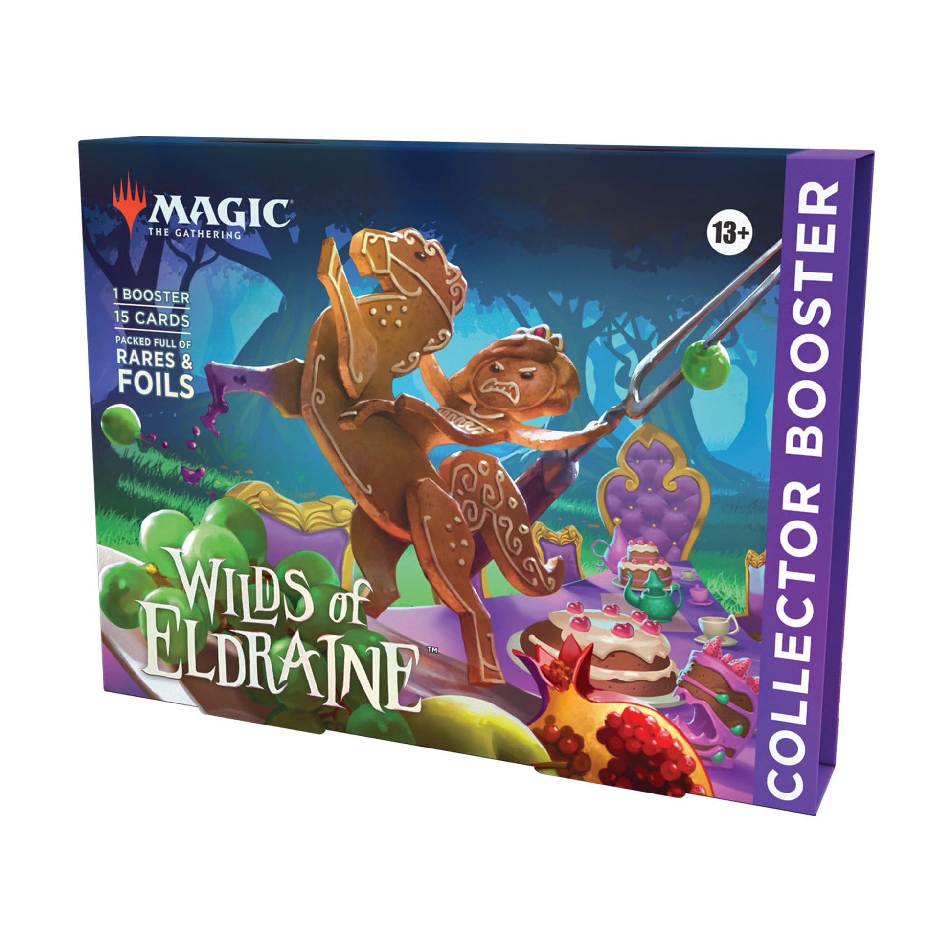 Magic: The Gathering Wilds of Eldraine Collector Booster (15 Magic Cards) - 5