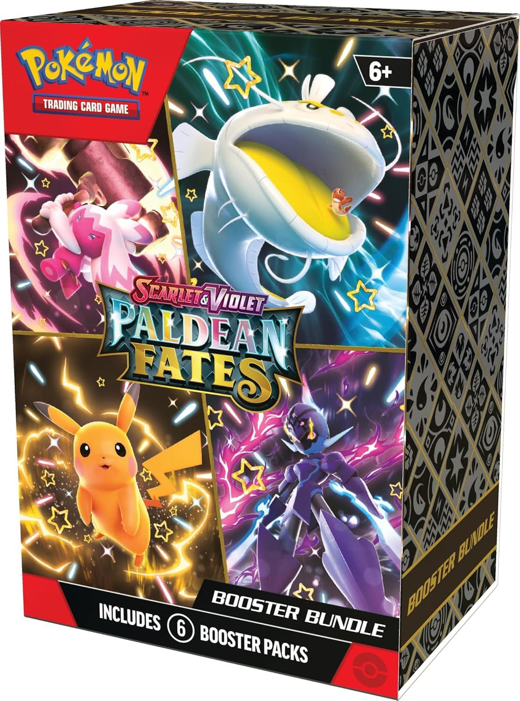 Pokemon TCG: Scarlet & Violet - Paldean Fates Booster Bundle - 4