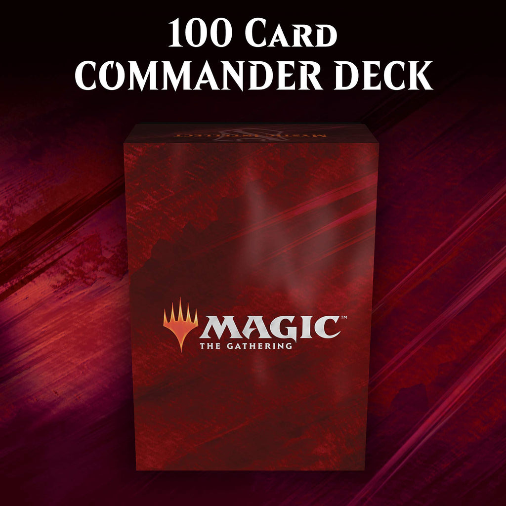 Magic: The Gathering Commander 2019 Mystic Intellect Deck | 100-Card Ready-to-Play Deck | 3 Foil Commanders | Factory Sealed - 5